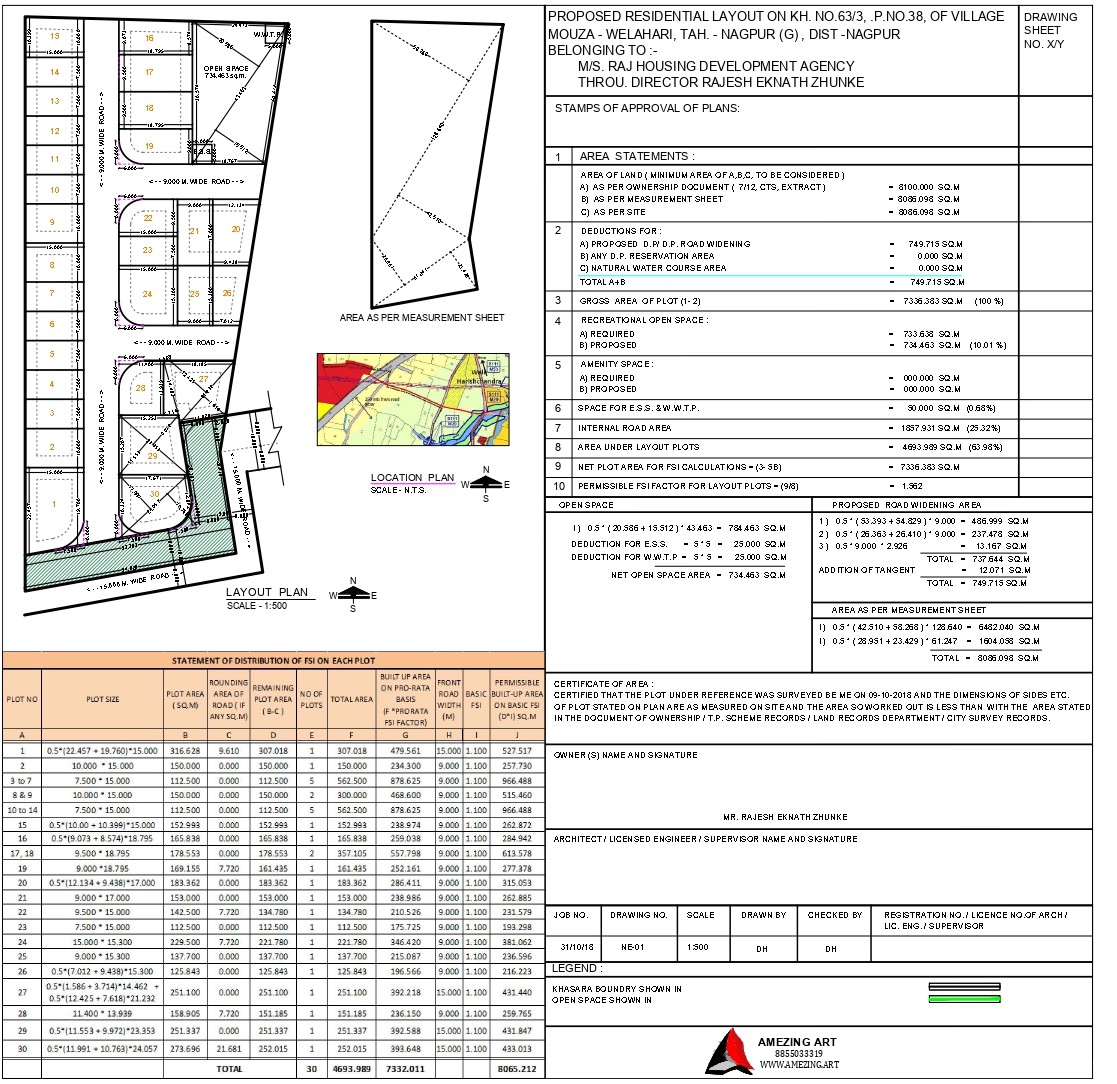Residential Layout Welahari 2 Acres